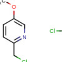 2-(chloromethyl)-5-methoxypyridine hydrochloride