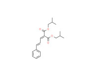 Bis(2-methylpropyl) (3-phenylallylidene)malonate