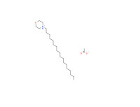 4-octadecylmorpholinium acetate