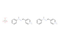1-methyl-4-[(methylphenylhydrazono)methyl]pyridinium sulphate (2:1)