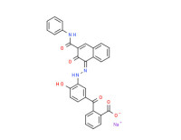 Sodium 2-[4-hydroxy-3-[[2-hydroxy-3-[(phenylamino)carbonyl]-1-naphthyl]azo]benzoyl]benzoate