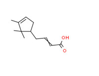 4-(2,2,3-trimethyl-3-cyclopenten-1-yl)butenoic acid