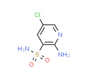 2-amino-5-chloropyridine-3-sulfonamide