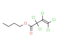 Butyl 2,2,3,4,4-pentachloro-3-butenoate