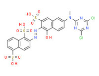 2-[[6-[(4,6-dichloro-1,3,5-triazin-2-yl)methylamino]-1-hydroxy-3-sulpho-2-naphthyl]azo]naphthalene-1,5-disulphonic acid