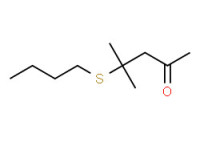 4-(butylthio)-4-methylpentan-2-one