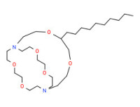 5-decyl-4,7,13,16,21,24-hexaoxa-1,10-diazabicyclo[8.8.8]hexacosane