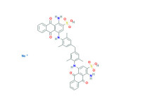 4,4'-[methylenebis[(2,6-dimethyl-4,1-phenylene)imino]]bis[1-amino-9,10-dihydro-9,10-dioxoanthracene-2-sulphonic]acid, sodium salt