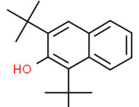 1,3-bis(1,1-dimethylethyl)-2-naphthol