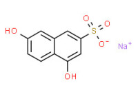 4,7-dihydroxynaphthalene-2-sulphonic acid, sodium salt
