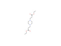 Diethyl piperazine-1,4-dipropionate