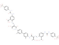 2,2'-[(3,3'-dimethyl[1,1'-biphenyl]-4,4'-diyl)bis[imino[1-(1-hydroxyethylidene)-2-oxo-2,1-ethanediyl]azo]]bis[5-[[[(4-sulphophenyl)amino]carbonyl]amino]benzoic] acid