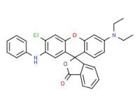 2'-anilino-3'-chloro-6'-(diethylamino)spiro[isobenzofuran-1[3H],9'-[9H]xanthene]-3-one