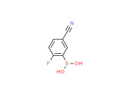 (5-cyano-2-fluorophenyl)boronic acid