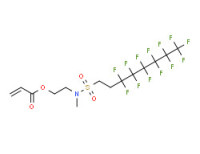 2-[methyl[(3,3,4,4,5,5,6,6,7,7,8,8,8-tridecafluorooctyl)sulphonyl]amino]ethyl acrylate