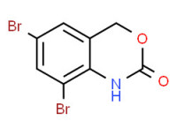 6,8-dibromo-1,4-dihydro-2H-3,1-benzoxazin-2-one