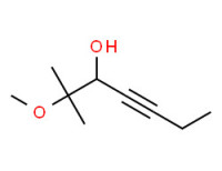 2-methoxy-2-methylhept-4-yn-3-ol