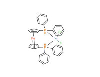 [1,1'-Bis(diphenylphosphino)ferrocene]dichloropalladium(II)