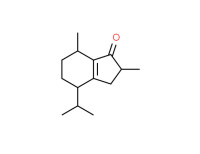 2,3,4,5,6,7-hexahydro-4-isopropyl-2,7-dimethyl-1H-inden-1-one