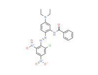 N-[2-[(2-chloro-4,6-dinitrophenyl)azo]-5-(diethylamino)phenyl]benzamide