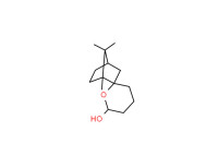 Tetrahydro-1,7,7-trimethylspiro[bicyclo[2.2.1]heptane-2,2'-[2H]pyran]-6'-ol