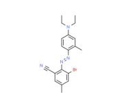 3-bromo-2-[[4-(diethylamino)-o-tolyl]azo]-5-methylbenzonitrile