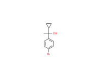 4-bromo-a-cyclopropyl-a-methylbenzyl alcohol