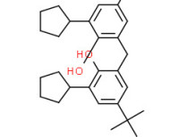 2,2'-methylenebis[4-tert-butyl-6-cyclopentylphenol]