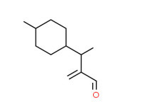 ß,4-dimethyl-a-methylenecyclohexanepropionaldehyde