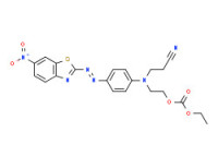 2-[(2-cyanoethyl)[4-[(6-nitrobenzothiazol-2-yl)azo]phenyl]amino]ethyl ethyl carbonate