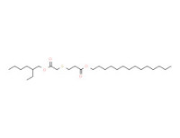 Tetradecyl 3-[[2-[(2-ethylhexyl)oxy]-2-oxoethyl]thio]propionate