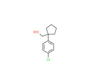 1-(p-chlorophenyl)cyclopentanemethanol