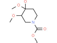 Ethyl 3,4,4-trimethoxypiperidine-1-carboxylate