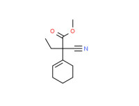 Methyl 2-cyano-2-(cyclohex-1-enyl)butyrate