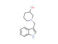 1-(1H-indol-3-ylmethyl)piperidin-3-ol