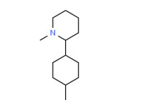 1-methyl-2-(4-methylcyclohexyl)piperidine