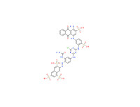 7-[[2-[(aminocarbonyl)amino]-4-[[4-[[5-[(4-amino-9,10-dihydro-9,10-dioxo-3-sulpho-1-anthryl)amino]-2-sulphophenyl]amino]-6-chloro-1,3,5-triazin-2-yl]amino]phenyl]azo]naphthalene-1,3,6-trisulphonic acid