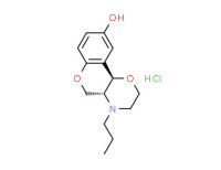 (4aR,10bR)-4-propyl-3,4a,5,10b-tetrahydro-2H-chromeno[4,3-b][1,4]oxazin-9-ol, hydrochloride