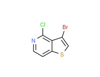 3-bromo-4-chlorothieno[3,2-c]pyridine