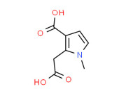 3-carboxy-1-methyl-1H-pyrrole-2-acetic acid