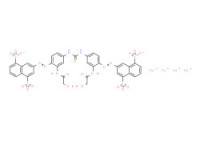 Tetrasodium 3,3'-[carbonylbis[imino[2-[(hydroxyacetyl)amino]-4,1-phenylene]azo]]bisnaphthalene-1,5-disulphonate