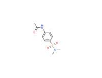 N-[4-[(dimethylamino)sulphonyl]phenyl]acetamide