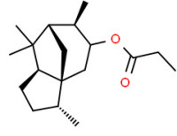 [3R-(3a,3aß,6a,7ß,8aa)]-octahydro-3,6,8,8-tetramethyl-1H-3a,7-methanoazulen-5-yl propionate