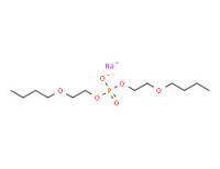 Sodium bis(2-butoxyethyl) phosphate