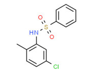 5-chloro-2-tolylbenzenesulphonamide