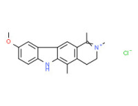 4,6-dihydro-9-methoxy-1,2,5-trimethyl-3H-pyrido[4,3-b]carbazolium chloride