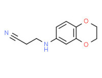 3-[(2,3-dihydro-1,4-benzodioxin-6-yl)amino]propanenitrile