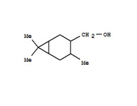 4,7,7,-trimethylbicyclo[4.1.0]heptane-3-methanol