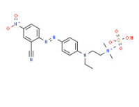 [2-[[4-[(2-cyano-4-nitrophenyl)azo]phenyl]ethylamino]ethyl]trimethylammonium hydrogen sulphate