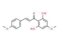 (E)-2',6'-dihydroxy-4,4'-dimethoxychalcone